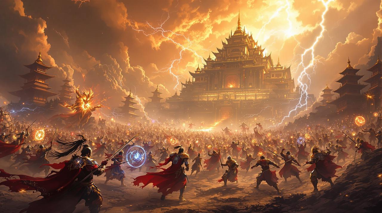 封神第一部:朝歌风云 封神第一部:朝歌风云,神话类型影视封面图 - 驰策影视