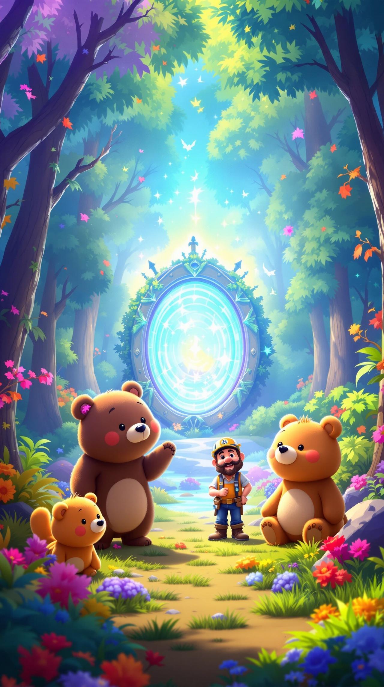 熊出没·逆转时空，动画类型最新影视封面图 - 驰策影视